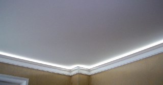 Светодиодные натяжные потолки Прохладный, цена от 1625 руб.